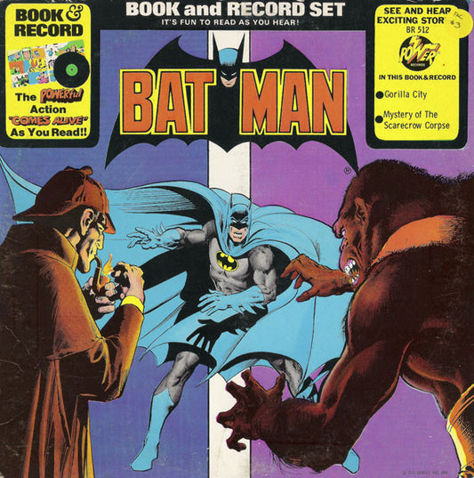 Batman - Batman - VINTAGE vinyl record for sale