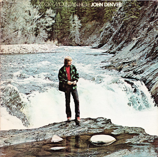 John Denver - Rocky Mountain High - LP