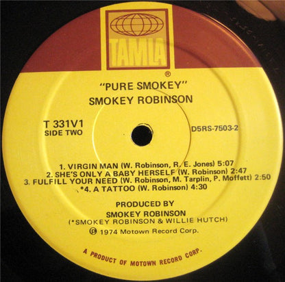 Smokey Robinson - Pure Smokey - LP 4