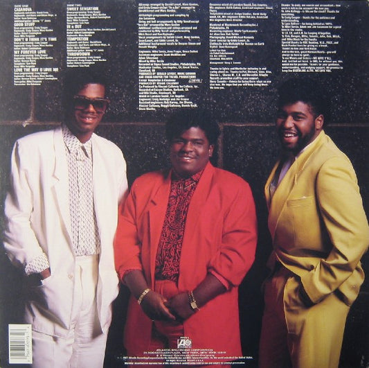 Levert - The Big Throwdown - LP 2