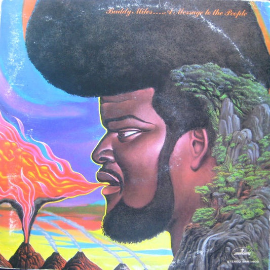 Buddy Miles - A Message To The People - VINTAGE vinyl record for sale