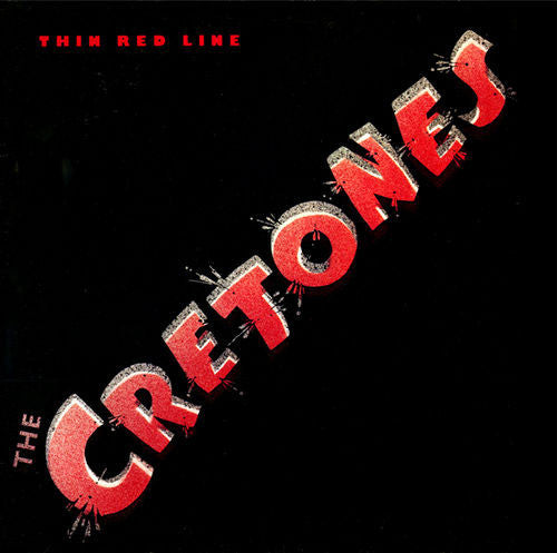 The Cretones - Thin Red Line - LP