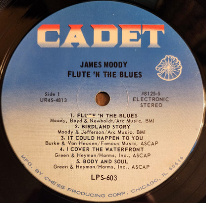James Moody - Flute 'N The Blues - LP 3