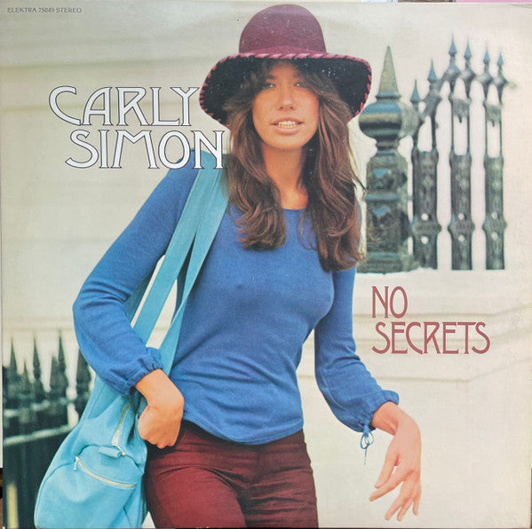 Carly Simon - No Secrets - LP
