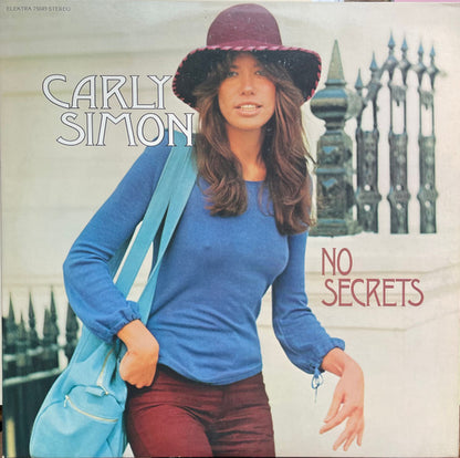 Carly Simon - No Secrets - LP