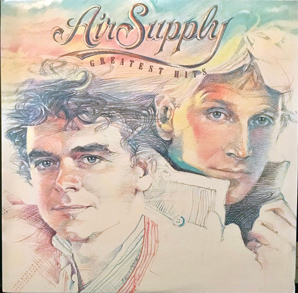 Air Supply - Greatest Hits - LP