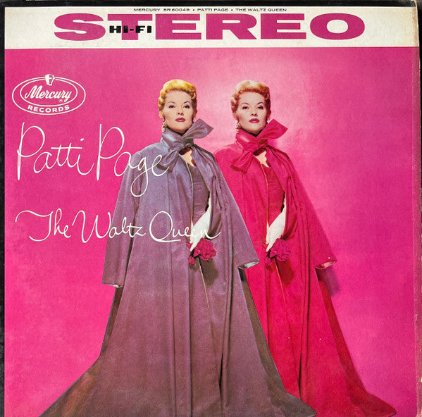 Patti Page - The Waltz Queen - VINTAGE vinyl record for sale