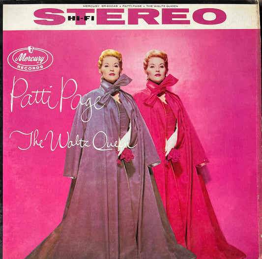 Patti Page - The Waltz Queen - VINTAGE vinyl record for sale
