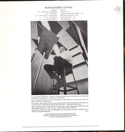 Frank Sinatra - My Way - LP 2