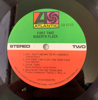 Roberta Flack - First Take - Vinyl, LP, Album, Club Edition, Stereo 5