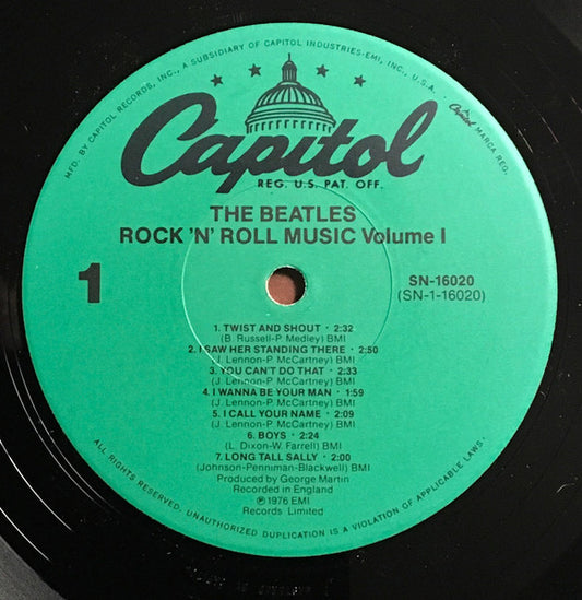 The Beatles - Rock 'N' Roll Music Vol. 1 - LP 2