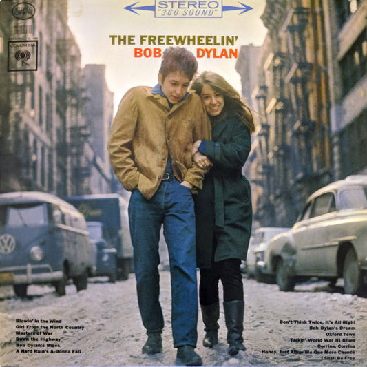 Bob Dylan - The Freewheelin' Bob Dylan - LP