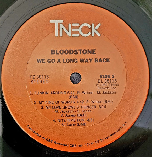 Bloodstone - We Go A Long Way Back - LP 4