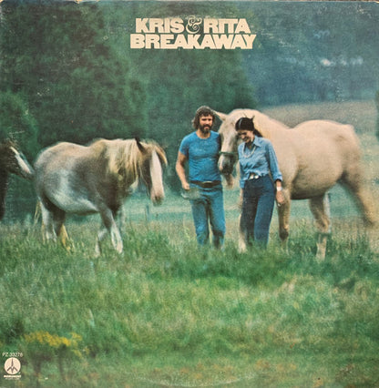 Kris & Rita - Breakaway - LP
