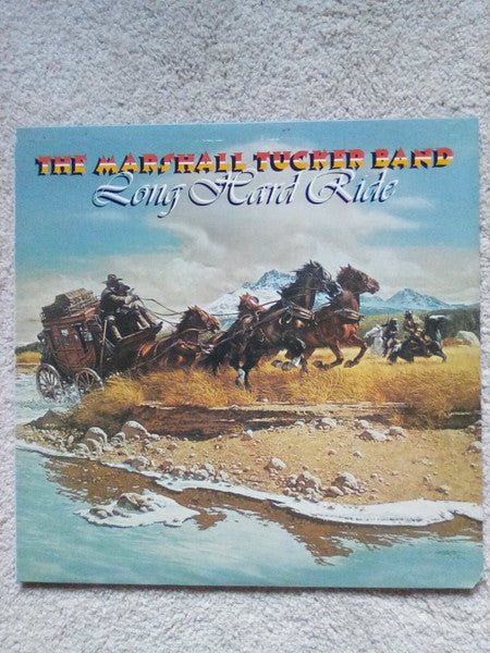 The Marshall Tucker Band - Long Hard Ride - Vinyl, LP, Album 2
