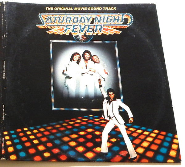 Various - Saturday Night Fever (The Original Movie Sound Track) - LP