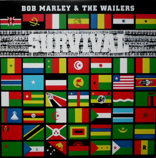 Bob Marley - Survival - NEW vinyl record for sale