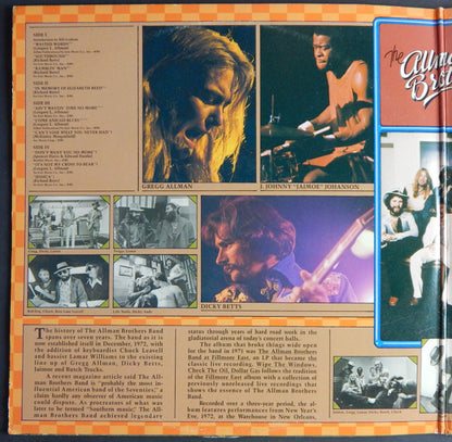 The Allman Brothers Band - Wipe The Windows, Check The Oil, Dollar Gas - Vinyl, LP, Album 3