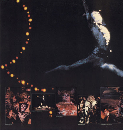 Andrew Lloyd Webber - Cats - Complete Original Broadway Cast Recording - LP 2