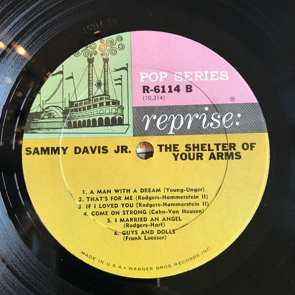 Sammy Davis Jr. - The Shelter Of Your Arms - LP 4