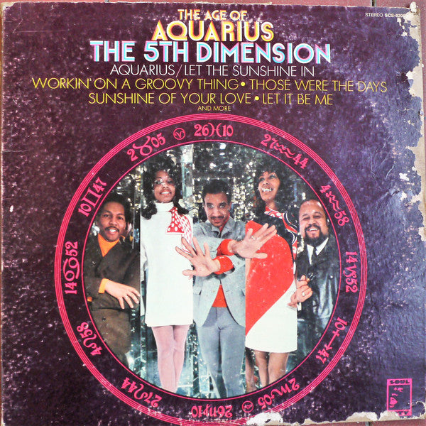 The 5th Dimension - The Age Of Aquarius - LP