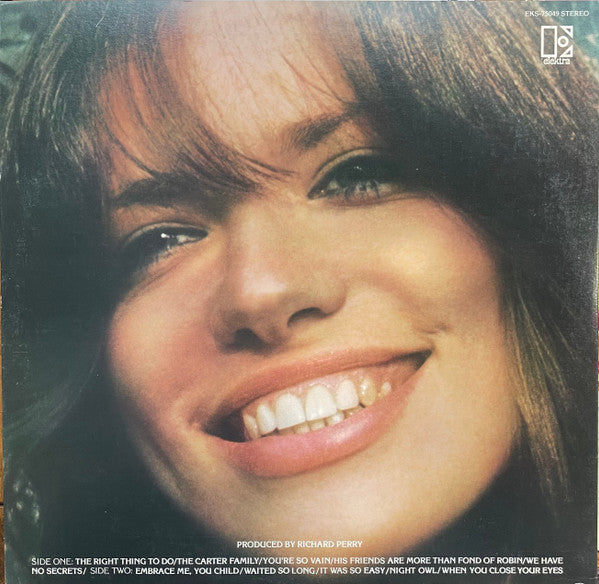 Carly Simon - No Secrets - LP 2