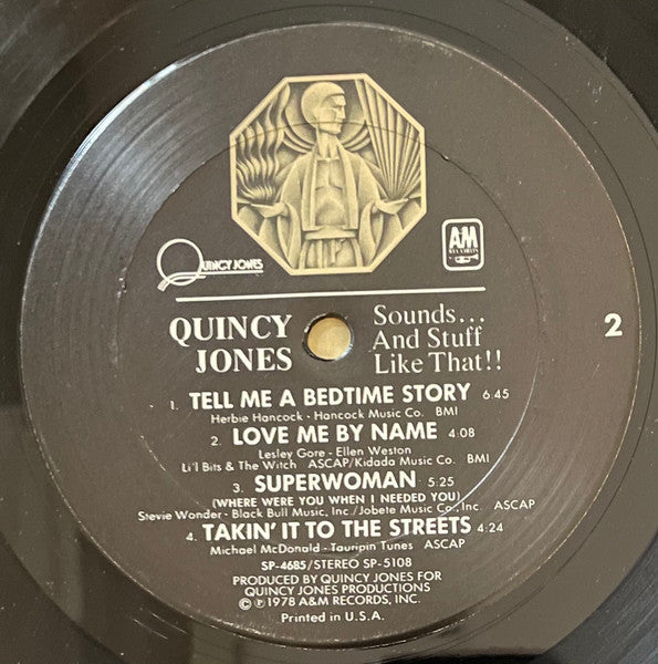 Quincy Jones - Sounds ... And Stuff Like That!! - LP 4