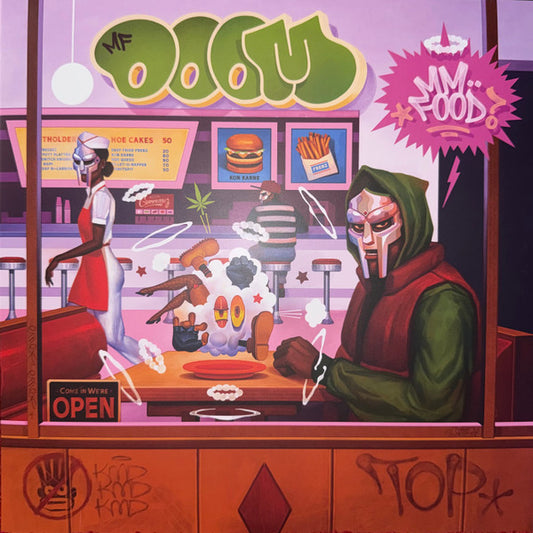 MF Doom - MM..Food - LP