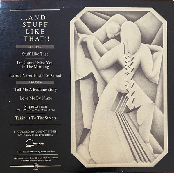 Quincy Jones - Sounds ... And Stuff Like That!! - LP 2