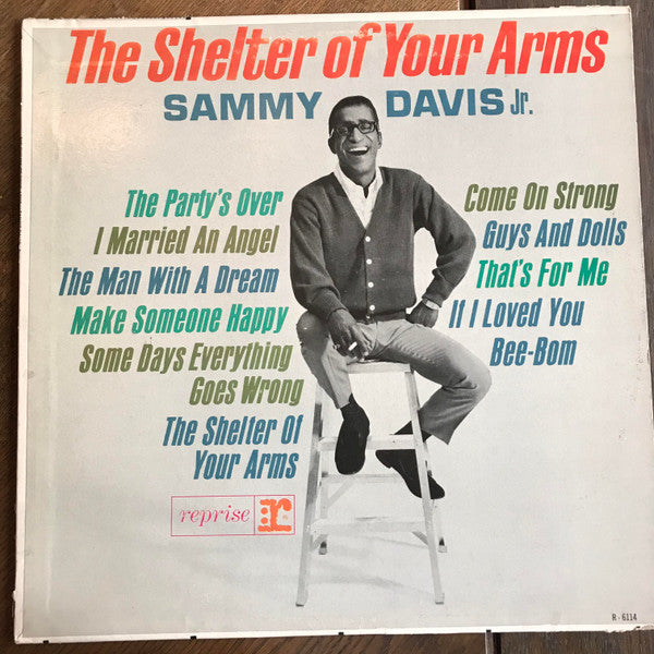 Sammy Davis Jr. - The Shelter Of Your Arms - LP