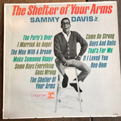 Sammy Davis Jr. - The Shelter Of Your Arms - LP