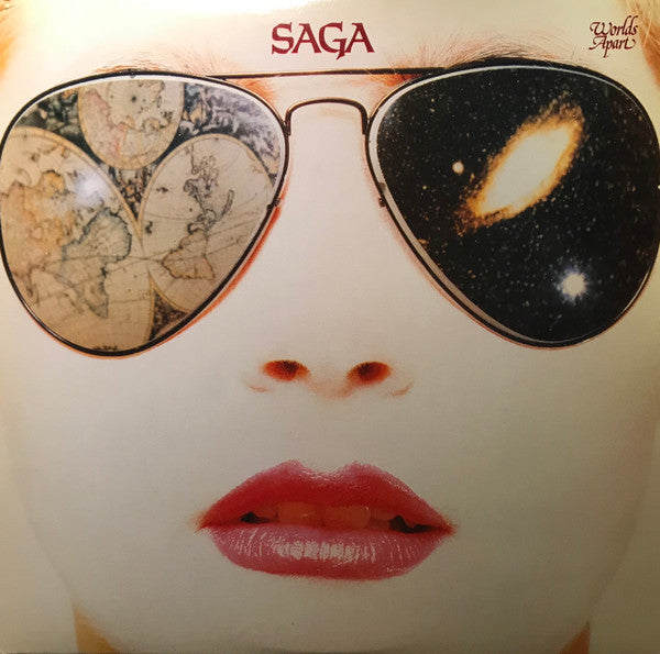 Saga - Worlds Apart - LP