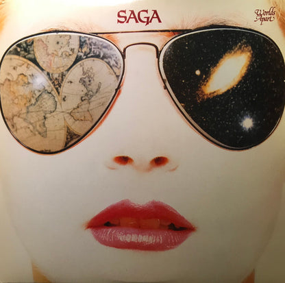 Saga - Worlds Apart - LP