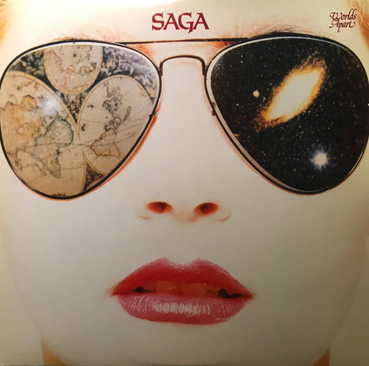 Saga - Worlds Apart - LP