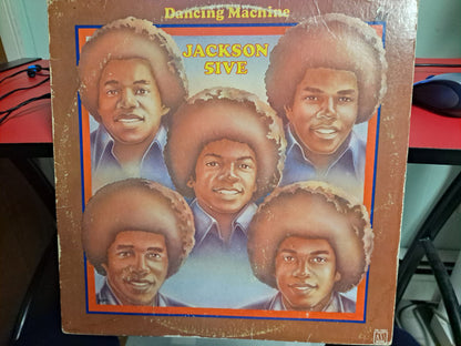 Jackson 5ive - Dancing Machine - LP