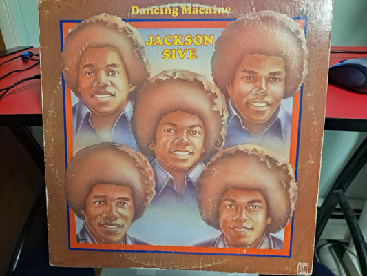 Jackson 5ive - Dancing Machine - LP