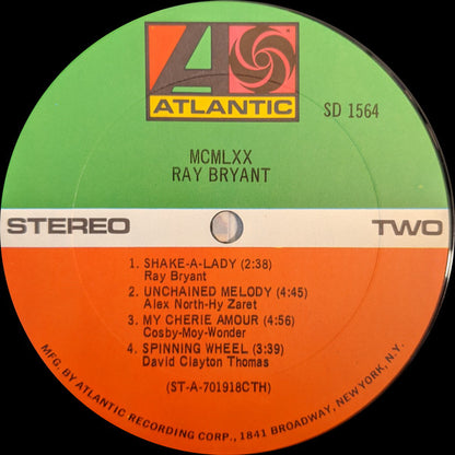 Ray Bryant - MCMLXX - LP 4