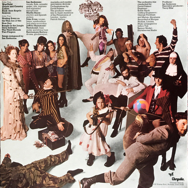 Jethro Tull - War Child - LP 2