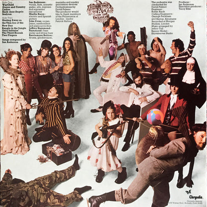 Jethro Tull - War Child - LP 2