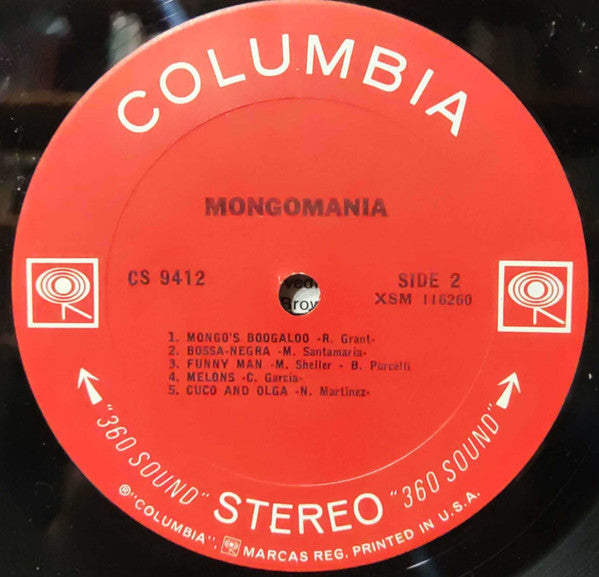 Mongo Santamaría - Mongomania - LP 4
