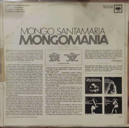 Mongo Santamaría - Mongomania - LP 2