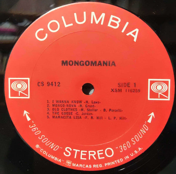 Mongo Santamaría - Mongomania - LP 3