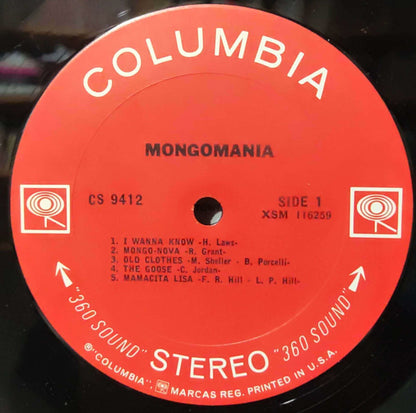 Mongo Santamaría - Mongomania - LP 3