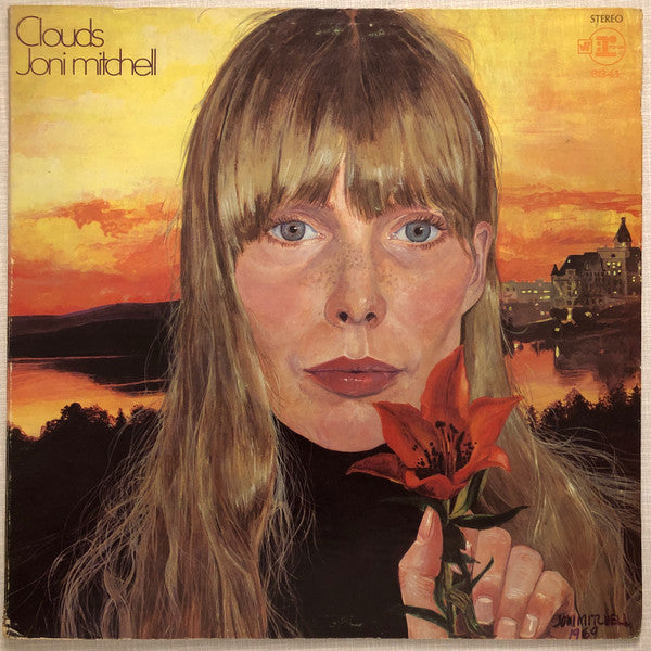Joni Mitchell - Clouds - PROMO LP – The Den New Hope PA