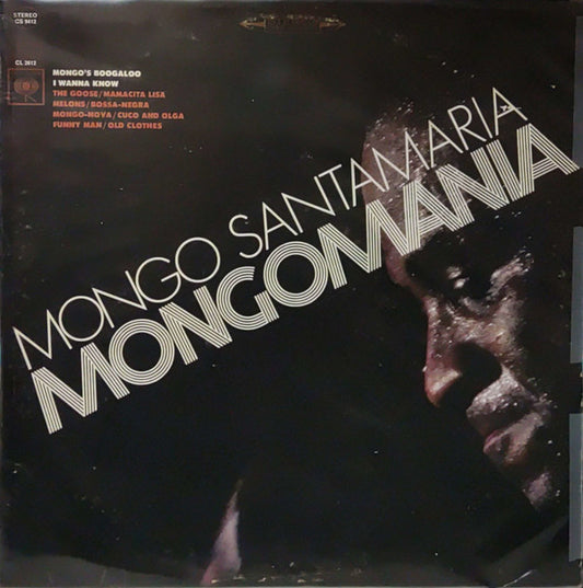Mongo Santamaría - Mongomania - LP