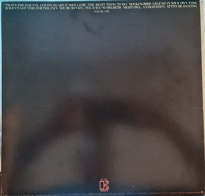 Carly Simon - The Best Of Carly Simon - LP 2