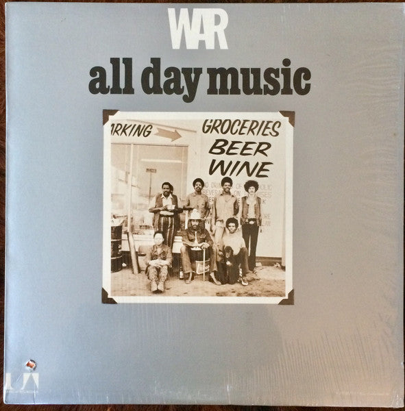 War - All Day Music - LP