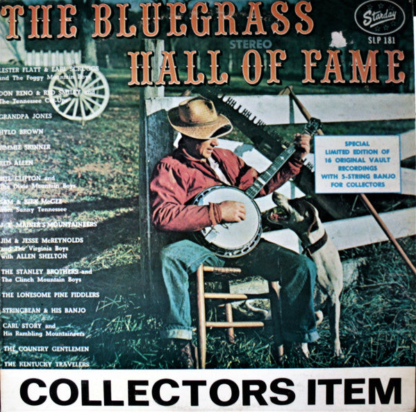 VAR - Bluegrass Hall Of Fame - LP