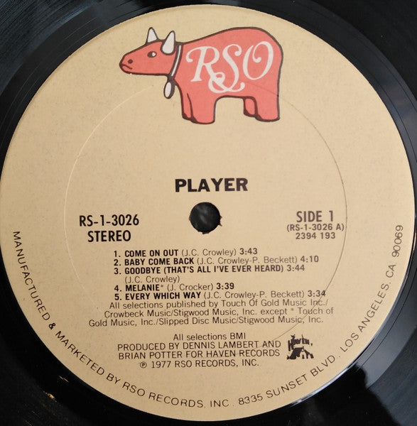Player - Player - LP 3