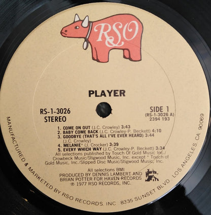 Player - Player - LP 3